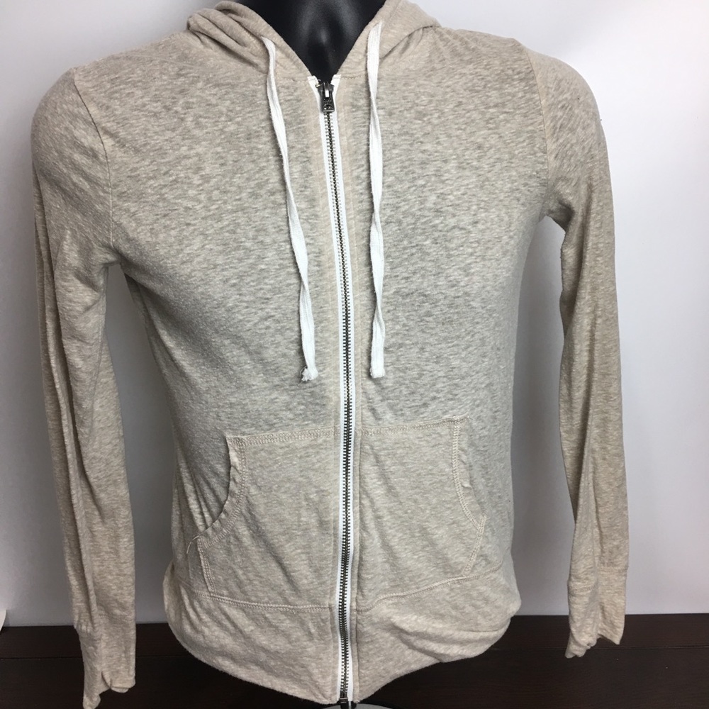 Aeropostale cotton zip-up hoodie